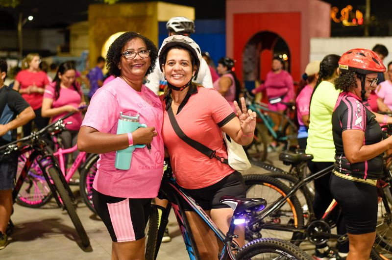 Ciclotur com saída e chegada da praça da Bíblia na Cidade Nova
