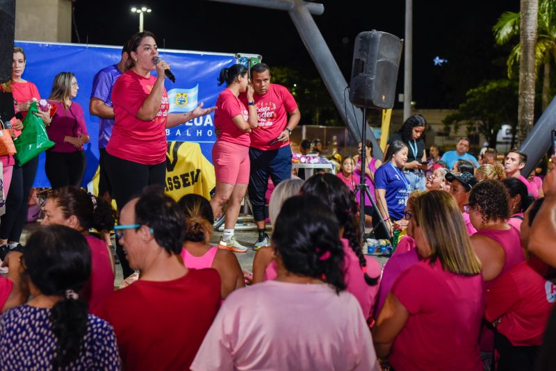 Ciclotur com saída e chegada da praça da Bíblia na Cidade Nova