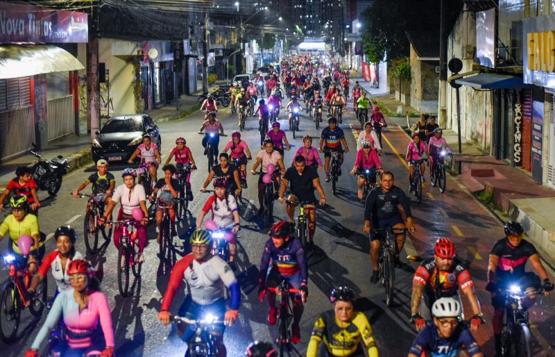 Ciclotur com saída e chegada da praça da Bíblia na Cidade Nova