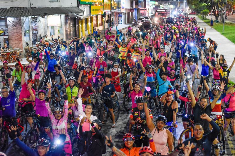 Ciclotur com saída e chegada da praça da Bíblia na Cidade Nova