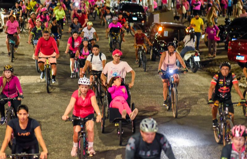Ciclotur com saída e chegada da praça da Bíblia na Cidade Nova