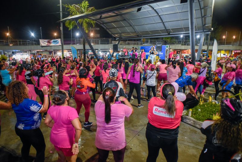 Ciclotur com saída e chegada da praça da Bíblia na Cidade Nova