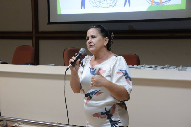 Capacita Suas e entrega de prêmios no auditório Unama BR