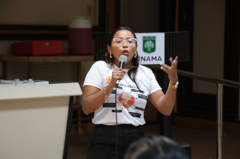 Capacita Suas e entrega de prêmios no auditório Unama BR