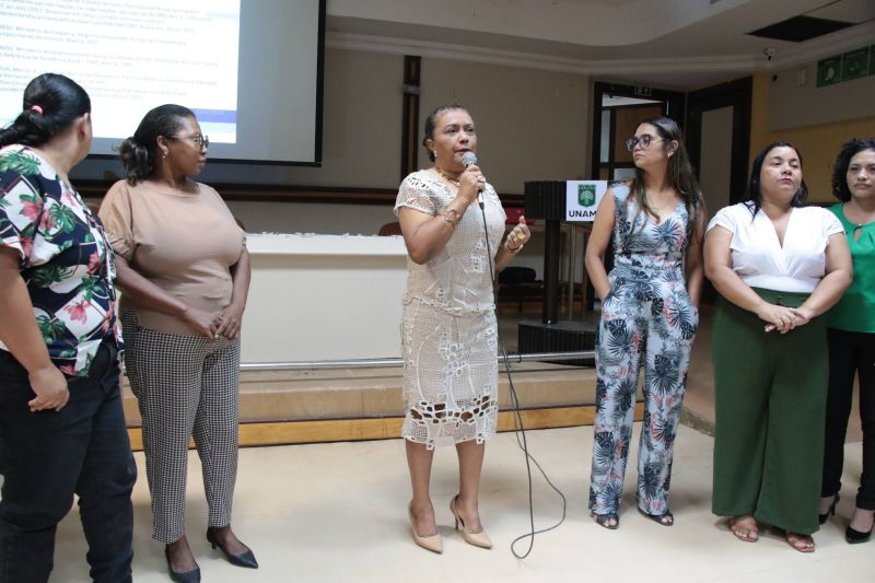 Capacita Suas e entrega de prêmios no auditório Unama BR