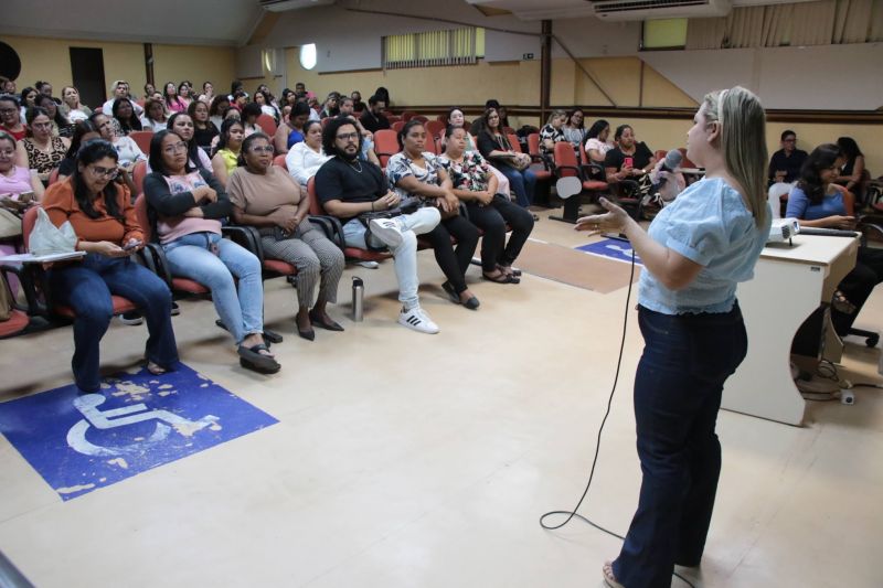 Capacita Suas e entrega de prêmios no auditório Unama BR