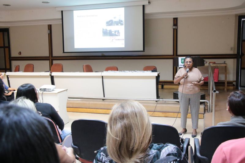 Capacita Suas e entrega de prêmios no auditório Unama BR