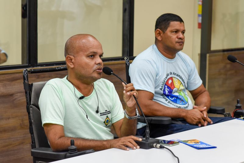 Audiência Ananindeua de Todos Nós no plenário da Camara Municipal de Vereadores