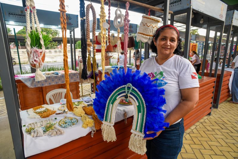 Imagens da feira do Artesanato
