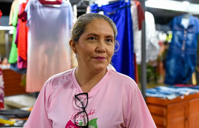 Imagens da feira do Artesanato