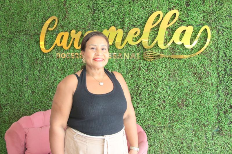 Certificação Doces que Encantam na Caramella avenida três corações