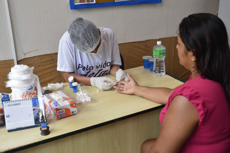 Ação para atendimento de saúde, jurídico e social no CRAS Daniel Reis