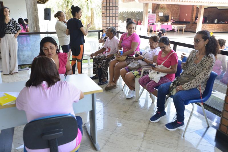 Ação para atendimento de saúde, jurídico e social no CRAS Daniel Reis