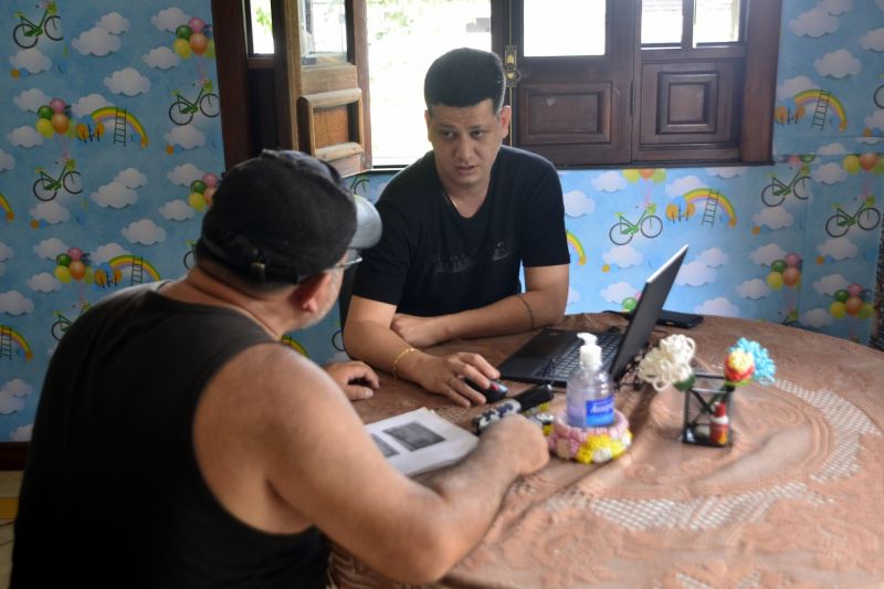 Ação para atendimento de saúde, jurídico e social no CRAS Daniel Reis