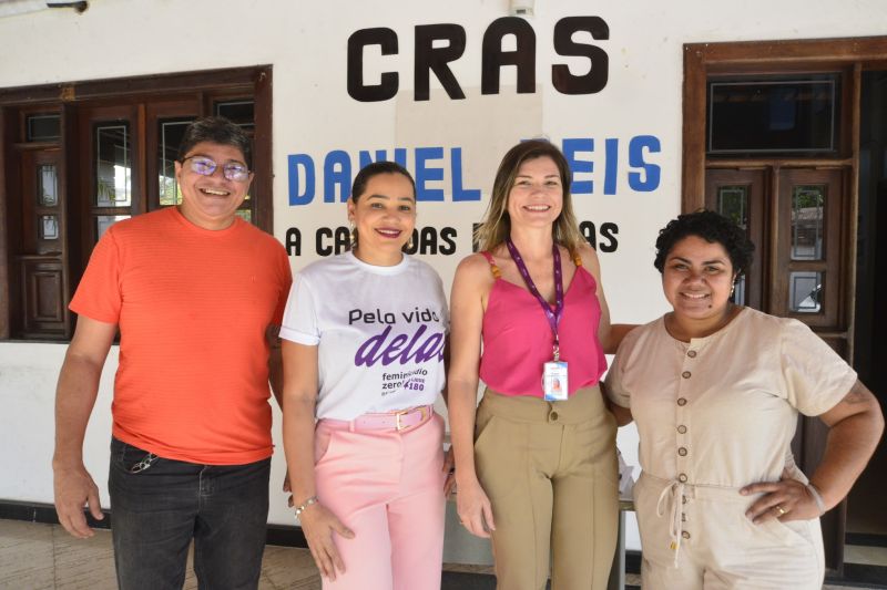 Ação para atendimento de saúde, jurídico e social no CRAS Daniel Reis
