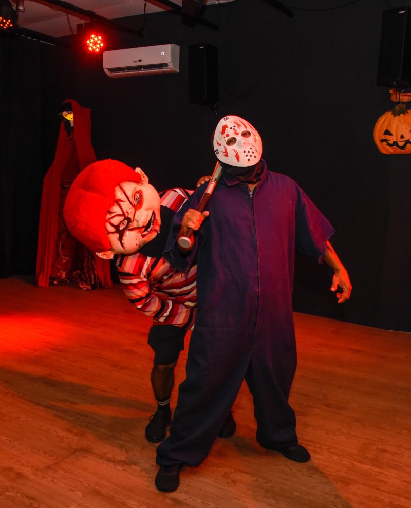 Halloween no Céu das Artes