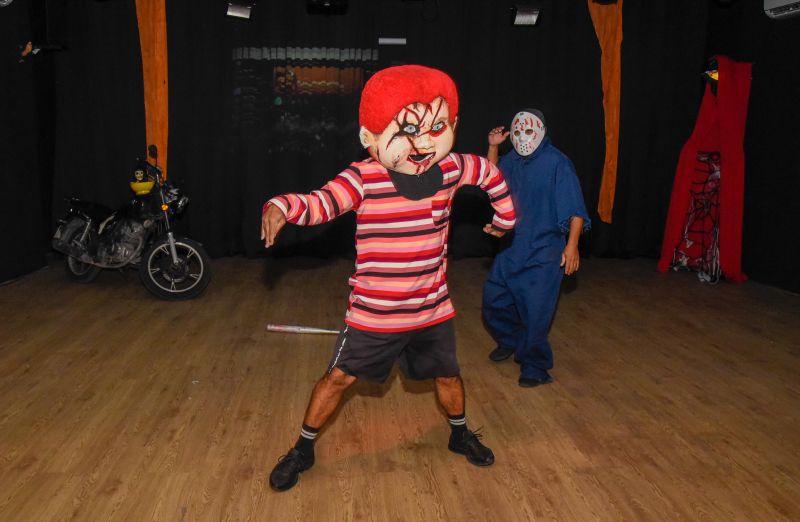 Halloween no Céu das Artes