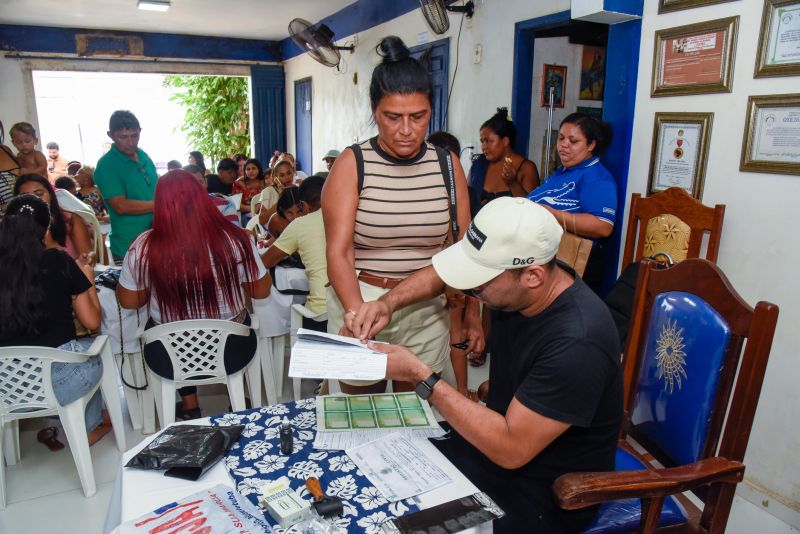 Ação Terreiro de Direitos na sede AFACAB no conjunto Júlia Seffer