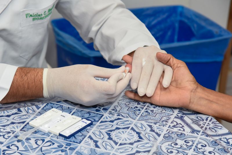 Ação Terreiro de Direitos na sede AFACAB no conjunto Júlia Seffer