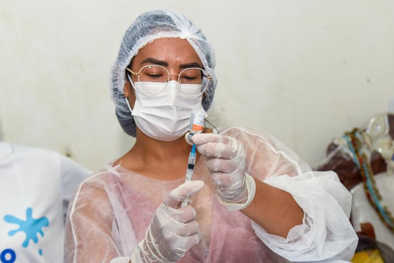 Ação Terreiro de Direitos na sede AFACAB no conjunto Júlia Seffer