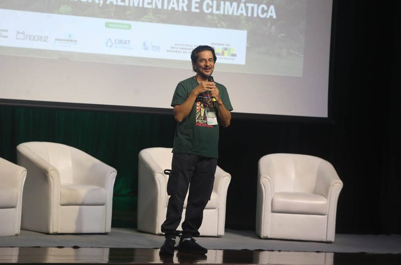 Fórum Internacional Pré-COP 30 no Teatro Municipal