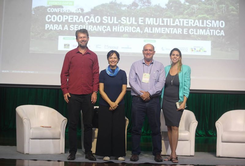Fórum Internacional Pré-COP 30 no Teatro Municipal