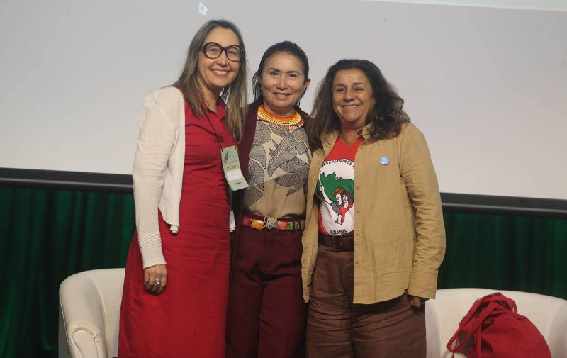 Fórum Internacional Pré-COP 30 no Teatro Municipal