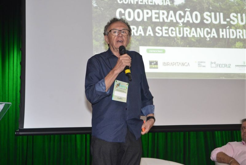 Fórum Internacional Pré-COP 30 no Teatro Municipal