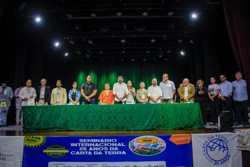 Seminário Internacional 25 Anos da Carta da Terra