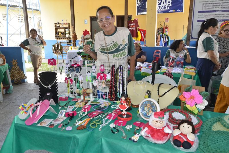 Feira de Agricultura Familiar e Povos Tradicionais no Rotary Club de Ananindeua