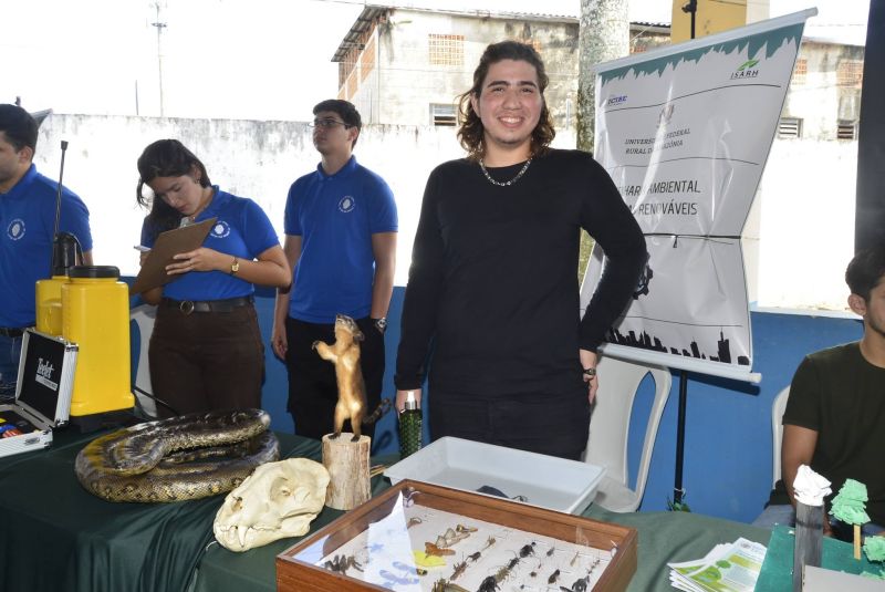 Feira de Agricultura Familiar e Povos Tradicionais no Rotary Club de Ananindeua
