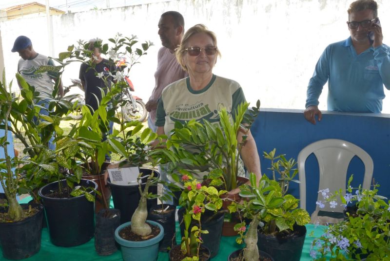 Feira de Agricultura Familiar e Povos Tradicionais no Rotary Club de Ananindeua
