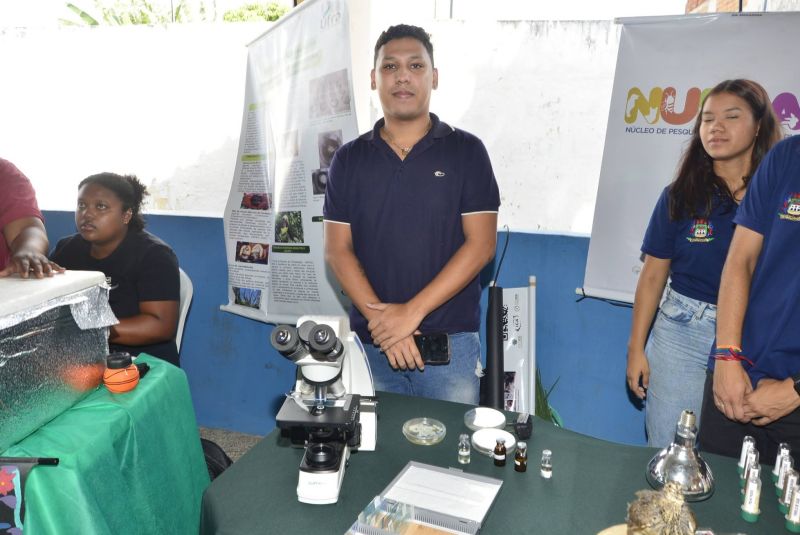 Feira de Agricultura Familiar e Povos Tradicionais no Rotary Club de Ananindeua