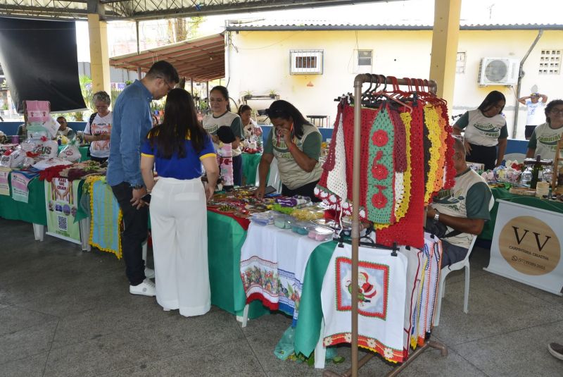 Feira de Agricultura Familiar e Povos Tradicionais no Rotary Club de Ananindeua
