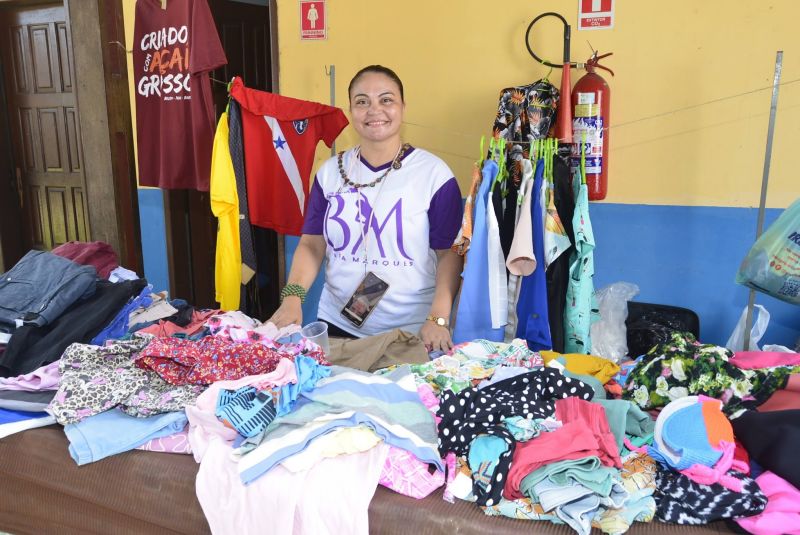 Feira de Agricultura Familiar e Povos Tradicionais no Rotary Club de Ananindeua
