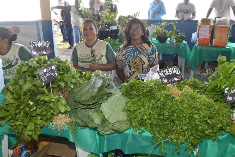 Feira de Agricultura Familiar e Povos Tradicionais no Rotary Club de Ananindeua