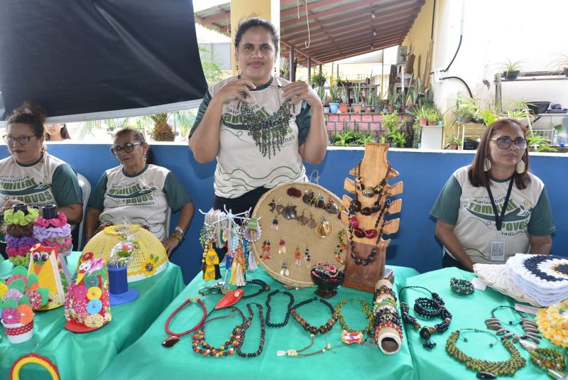 Feira de Agricultura Familiar e Povos Tradicionais no Rotary Club de Ananindeua
