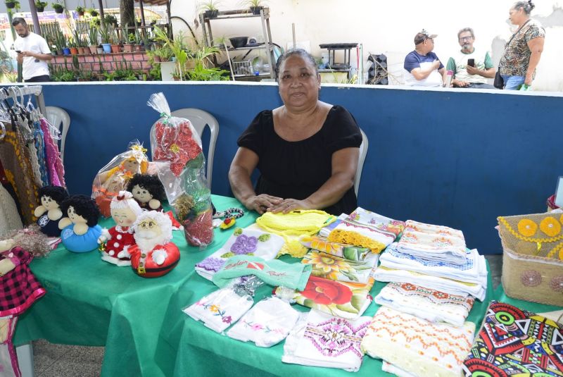 Feira de Agricultura Familiar e Povos Tradicionais no Rotary Club de Ananindeua