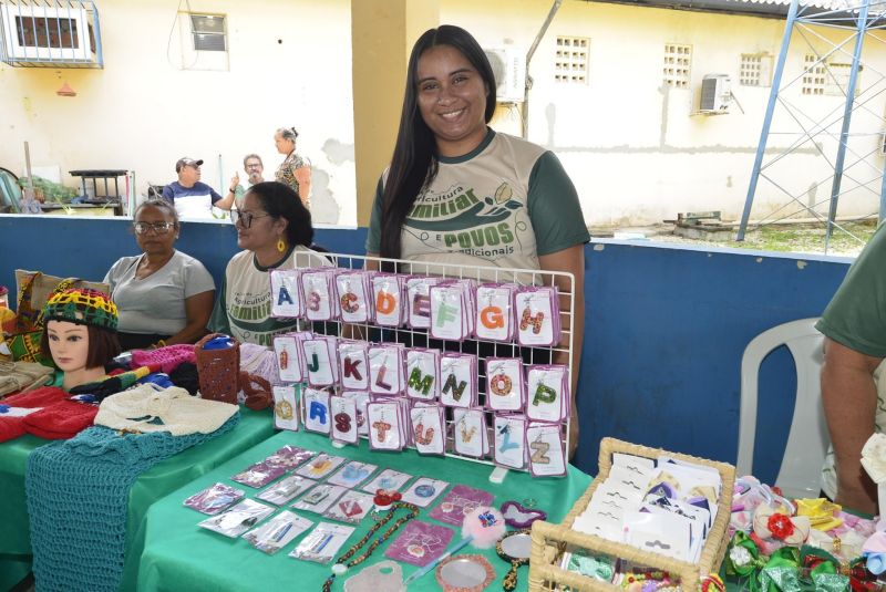 Feira de Agricultura Familiar e Povos Tradicionais no Rotary Club de Ananindeua