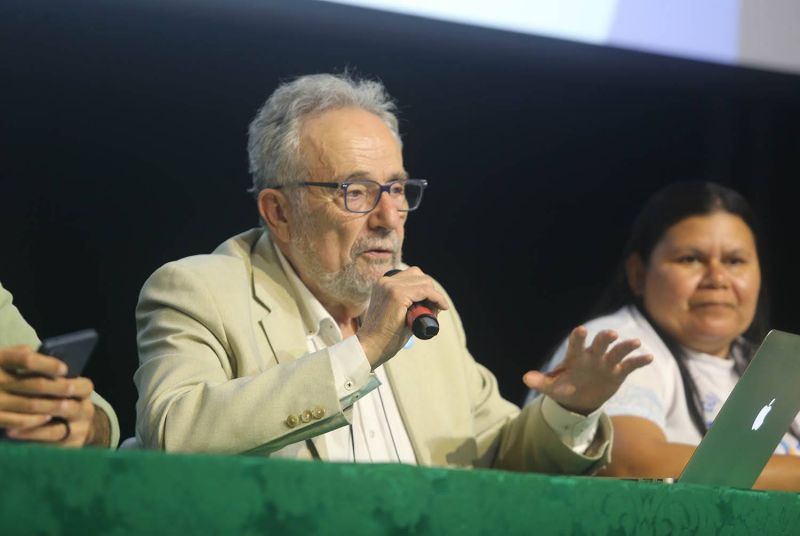 Fórum Internacional Pré Cop 30 no teatro Municipal