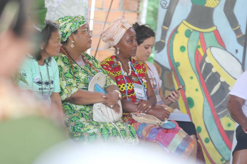 V Encontro do Abservátorio de Protocolos Comunitários no Quilombo do Abacatal