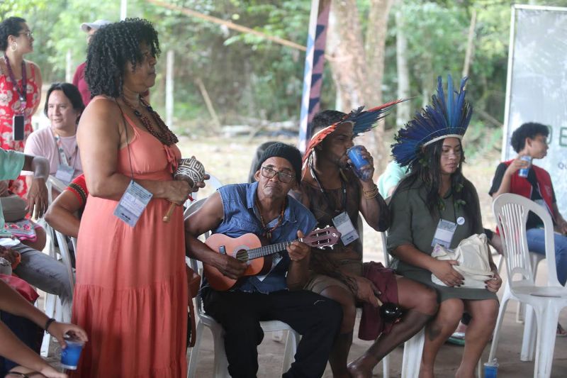 V Encontro do Abservátorio de Protocolos Comunitários no Quilombo do Abacatal