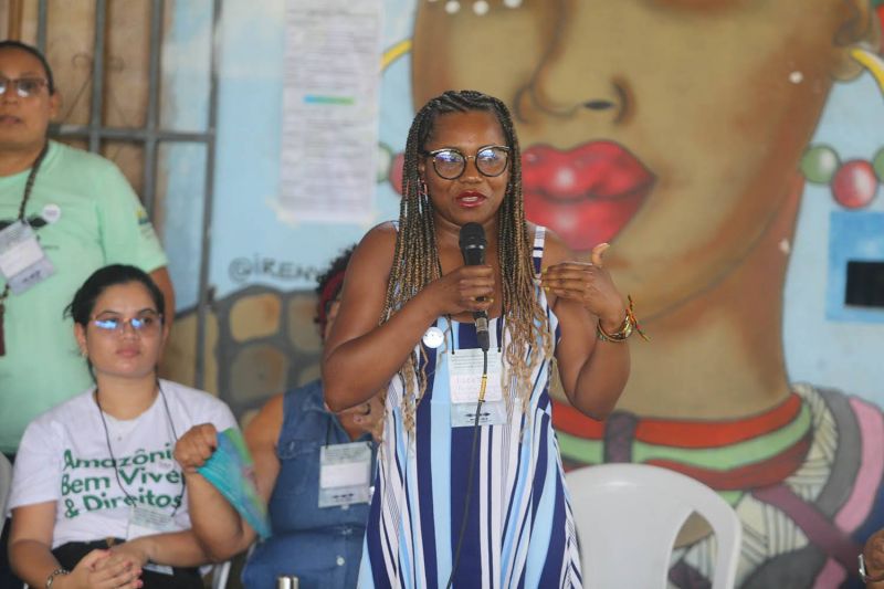 V Encontro do Abservátorio de Protocolos Comunitários no Quilombo do Abacatal