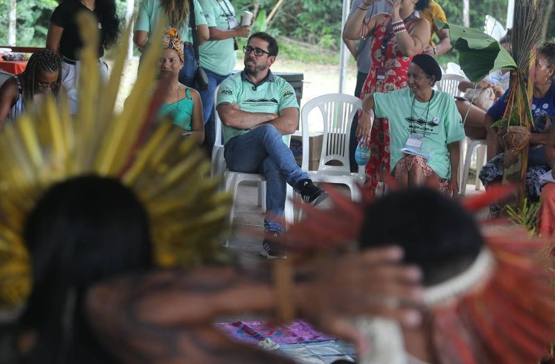 V Encontro do Abservátorio de Protocolos Comunitários no Quilombo do Abacatal