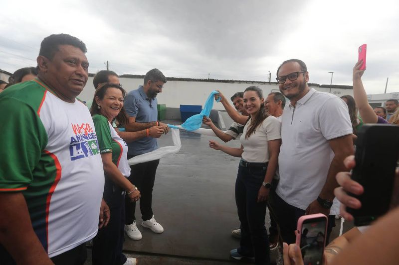 Inauguração do Primeiro Ecoponto Misto de Ananindeua na Cidade Nova Vl