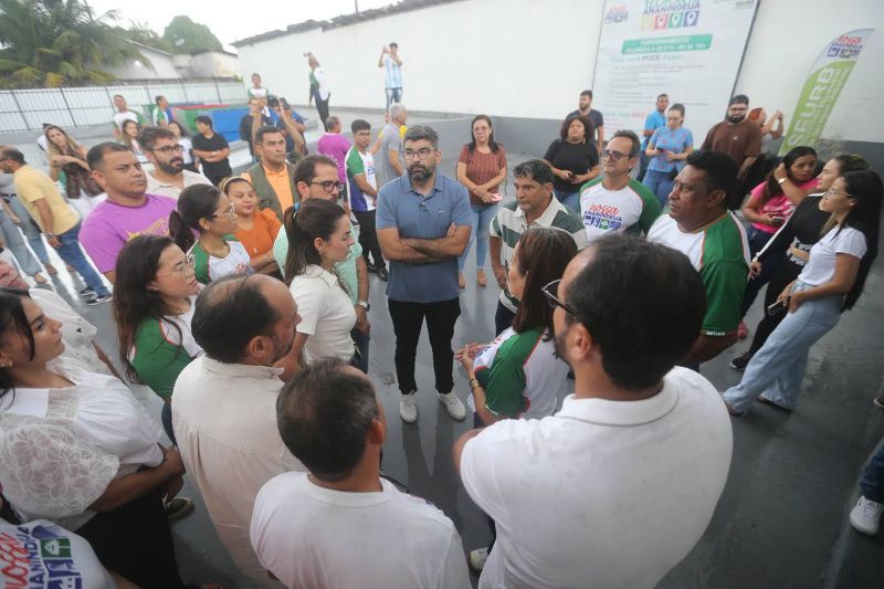Inauguração do Primeiro Ecoponto Misto de Ananindeua na Cidade Nova Vl