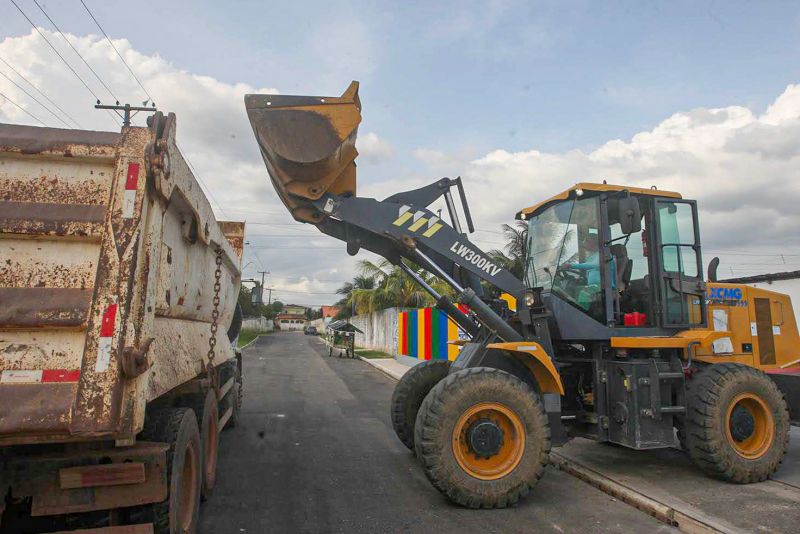 Inauguração do Primeiro Ecoponto Misto de Ananindeua na Cidade Nova Vl