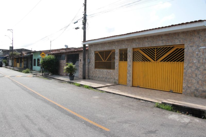 Voo inaugural para estudo de Regularização Fundiária na quadra principal da comunidade do Ariri