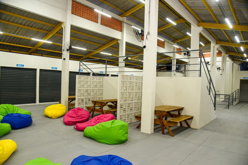 Praça Parque das Águas e Casa da Cultura em Águas Lindas