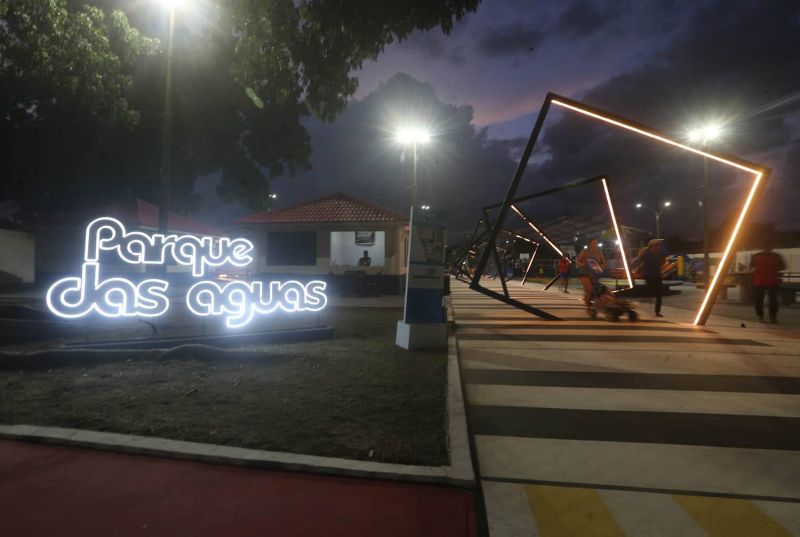 Reinauguração Parque das Águas e inauguração Casa da Cultura em Água Lindas
